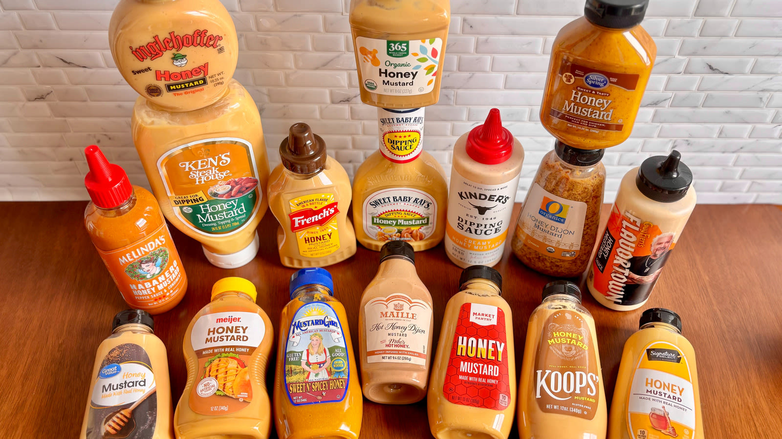 17 Honey Mustard Brands, Ranked Worst To Best