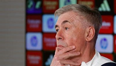 El gran dilema de Carlo Ancelotti para el partido contra el Bayern Múnich