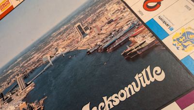 Blast from the past! Gift shops, malls, car dealers in Jacksonville's first Monopoly game