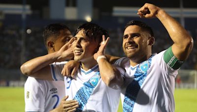 Guatemala revela convocados para enfrentar a Argentina