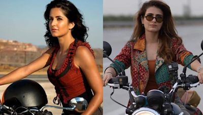 Katrina Kaif To Fatima Sana Shaikh: Bollywoods Leading Ladies Who Slayed With Biker Appearance On-Screen