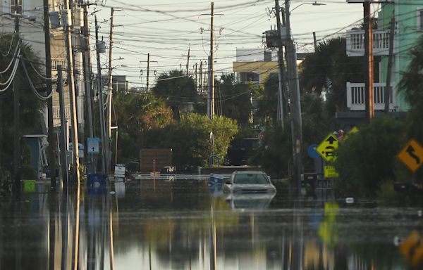 Rare weather event dumps a foot of rain in North Carolina in 12 hours: See photos, video