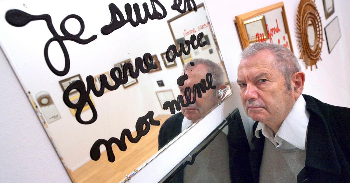 French artist Ben dies aged 88, hours after his wife’s death