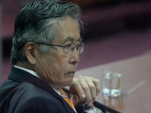El expresidente de Perú Alberto Fujimori pide al Congreso pensión vitalicia, guardaespaldas y un vehículo