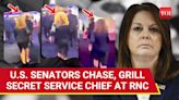 U.S. Secret Service Chief Chased, Confronted At Republican Convention