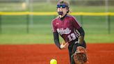 Mechanicsburg softball battles back from early hole to pick up first state playoff win in program history