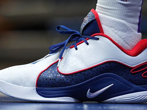 LeBron James Reveals a Nike LeBron 22 "USA" PE