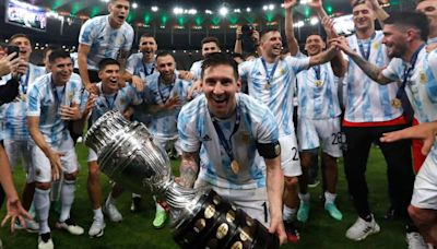 Rumbo a la Copa América: la Selección argentina comenzará la preparación en Miami - Diario Río Negro