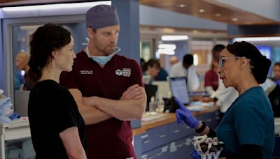 ‘Chicago Med’ Writes Out Crockett & Introduces New Doc Who Fires [Spoiler] in Season 10 Premiere