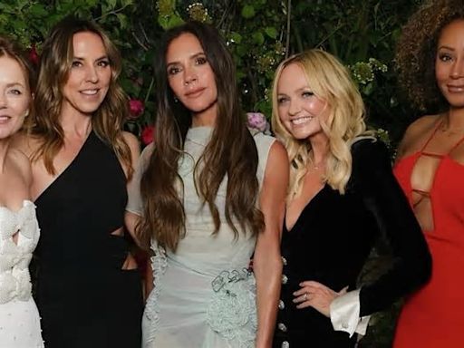 Victoria Beckham feiert mit den Spice Girls: Bei Ihnen fehlte die Harmonie