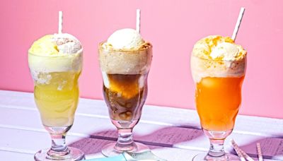 It’s too darn hot. Only ice cream floats make it bearable.