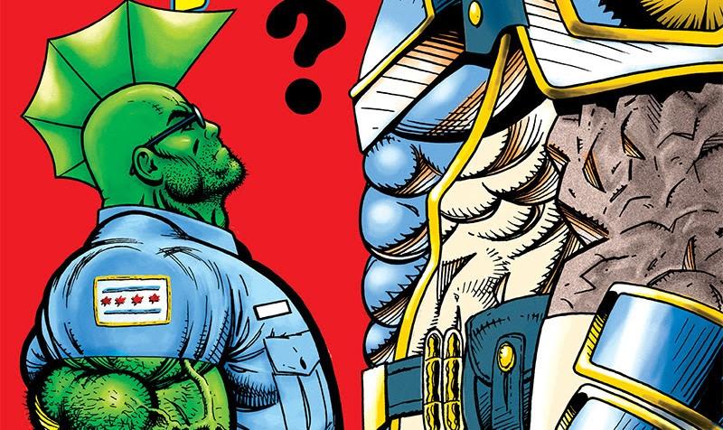 Preview: The Original Savage Dragon To Guest Star in Blood Squad Seven #2