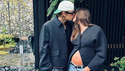 Justin Bieber Adorably Compares Wife Hailey to a Mother Duck as Model Shows Off Her Growing Baby Bump: Watch