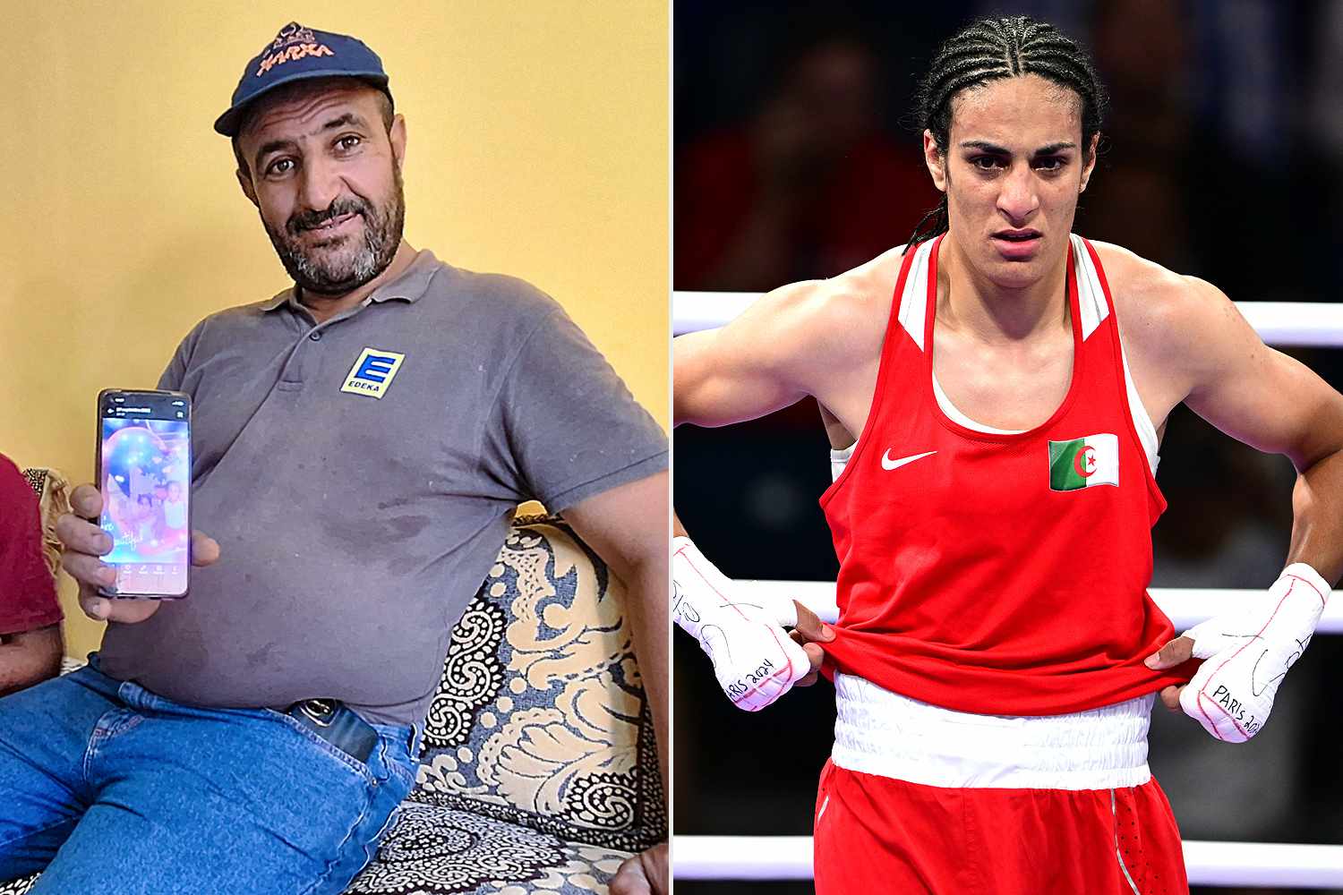 Imane Khelif's Father Says 'Having Such a Daughter Is an Honor' amid Olympic Controversy