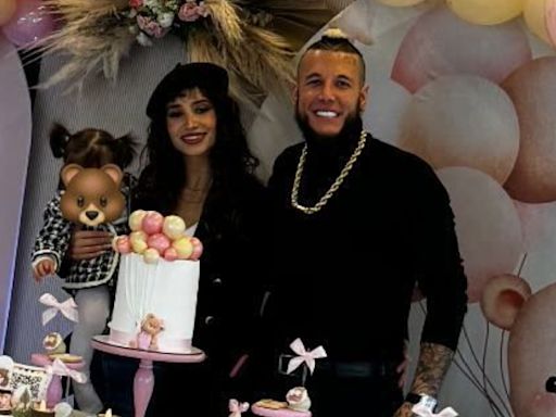 Las fotos del megafestejo del primer año de Venezia, la hija de Alex Caniggia y Melody Luz