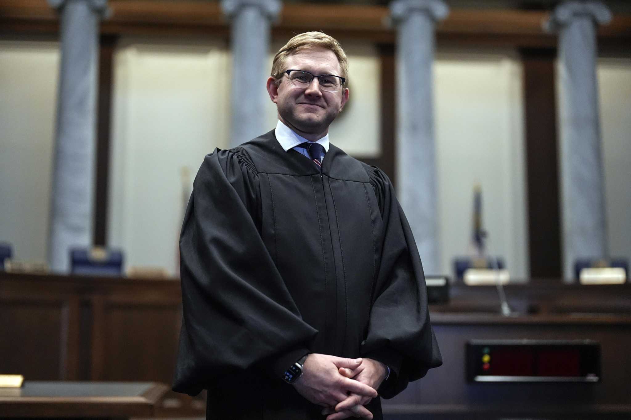 Georgia Justice Andrew Pinson beats challenger as 2 Republicans head to runoff in open US House seat