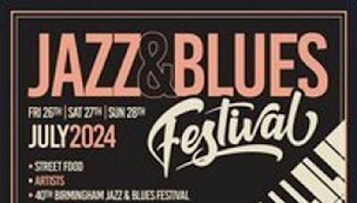 Birmingham Jazz & Blues Fest - FRIDAY STOMP at Steamyard Village