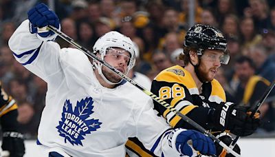 Auston Matthews’ status undetermined, Bruins noncommittal on Game 7 lineup