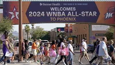 Phoenix expects significant economic impact from WNBA All-Star Game 2024 weekend - Phoenix Business Journal