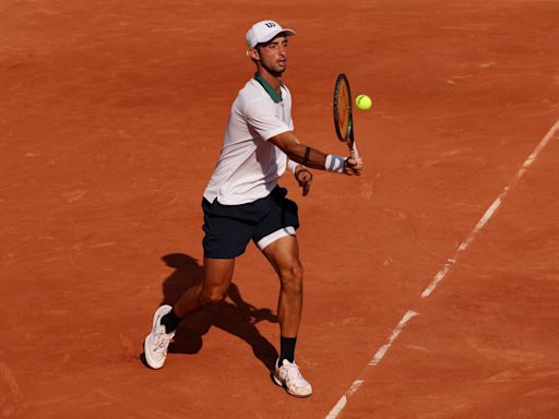 Thiago Tirante, el primer argentino en debutar (y perder) en Roland Garros