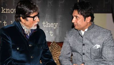 Netflix's 'Heeramandi' actor Shekhar Suman reveals directors called Amitabh Bachchan a 'constipated actor': 'Shashi Kapoor told me...'