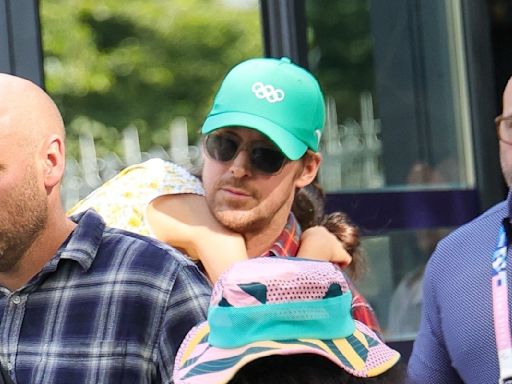 Ryan Gosling et Eva Mendes : avec leurs filles, sortie discrète en famille aux JO de Paris 2024