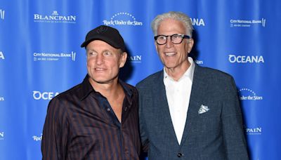 Cheers Stars Ted Danson and Woody Harrelson Reuniting for New Podcast