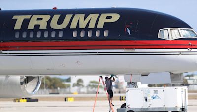 Avião de Donald Trump faz desvio após problema mecânico nos EUA