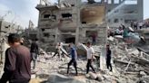 Video shows aftermath of Israeli strike on Gaza neighborhood | CNN