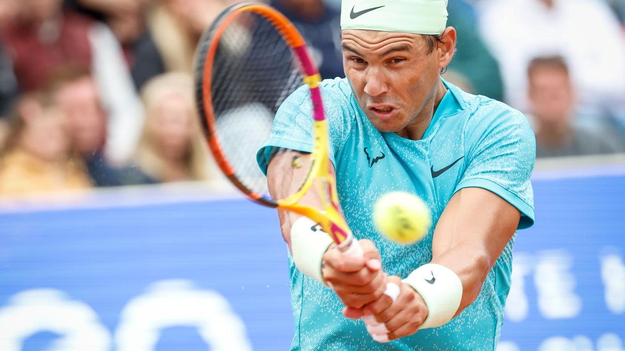 Rafael Nadal is on the US Open entry list, although that doesn't mean he will play there