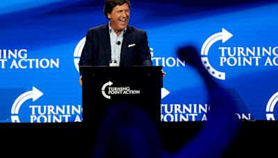 Tucker Carlson and Amber Rose among featured speakers at Republican National Convention