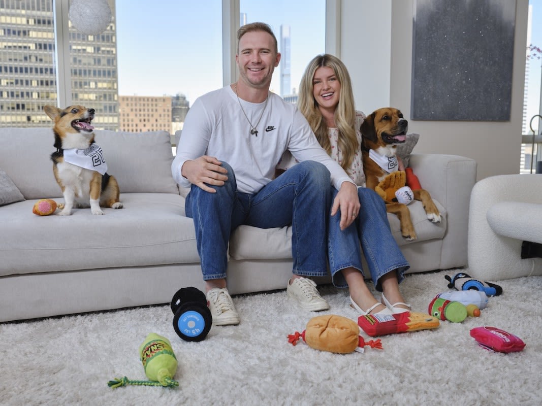 Mets First Baseman Pete Alonso Teams Up With Bark to Help Rescue Pets