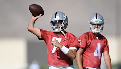 Brian Hoyer With High Praise for His Pick to be Raiders' QB1