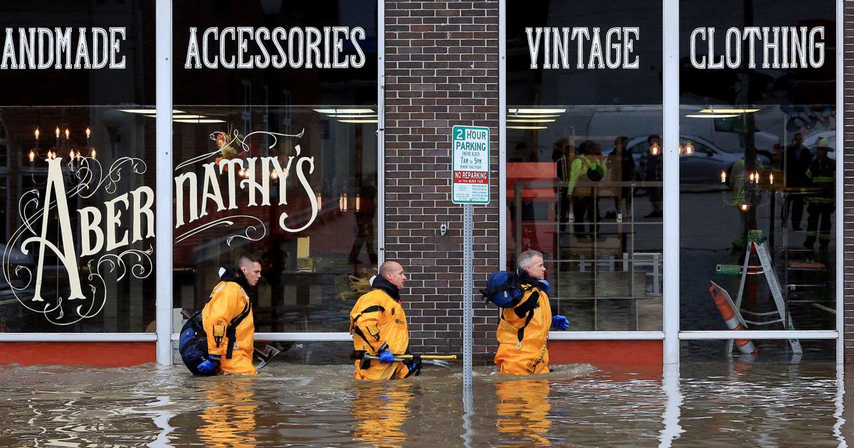 Key events of the Flood of 2019 in Davenport