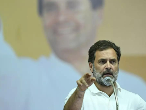 Arrested Congress workers Rahul Gandhi was scheduled to meet in Gujarat, sent to jail from lock-up | India News - Times of India