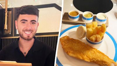 "I visited the UK's most expensive chippy in Harrods - my local chippy is better"