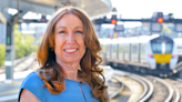 Woman takes charge at UK’s biggest train company