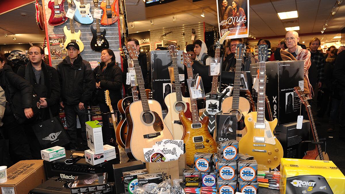 Beloved National Music Store Chain Rumored To Be Closing All Locations | iHeart