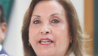 Dina Boluarte se ausentó 12 días de Palacio y pausó su agenda presidencial por cirugías plásticas