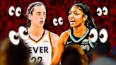 Caitlin Clark, Angel Reese secure wild records in Fever-Sky clash