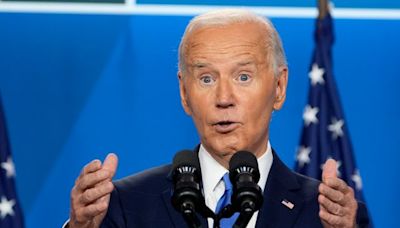 President Biden's various gaffes over the years