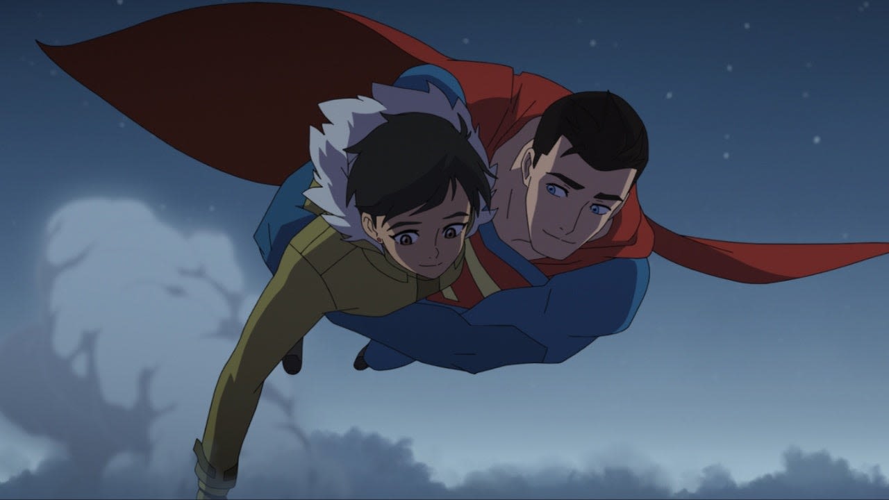 My Adventures with Superman Season 2 Premiere Review - IGN