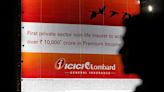 India's ICICI Lombard jumps as ICICI Bank approves raising stake