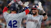 Parker wins major league debut and García hits 3-run homer as Nationals beat Dodgers 6-4