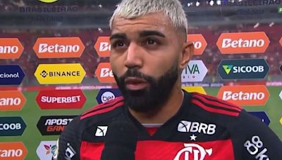 Gabigol sobre futuro no Flamengo: "Não agiram de uma forma boa com um ídolo"