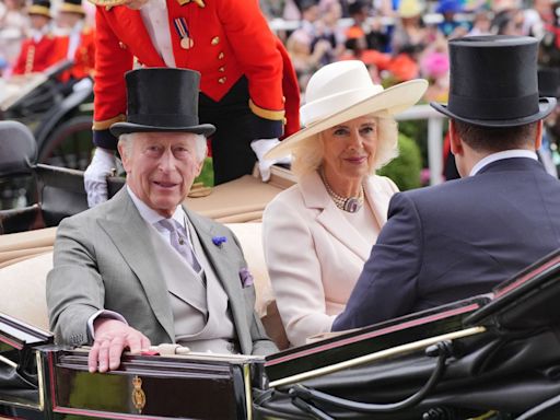 King and Queen begin two-day trip to Channel Islands