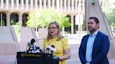 Conservative news site seeks to open divorce records for Ruben Gallego, Kate Gallego