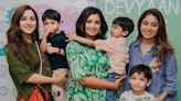 Neeti Mohan, Sunidhi Chauhan bring their kids to birthday party of Shreya Ghoshal’s son; see here