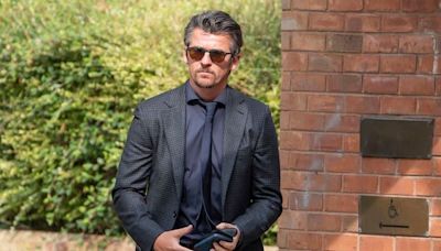 Joey Barton pleads not guilty to malicious communications offence after tweets directed at female pundit