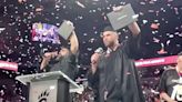 Travis, Jason Kelce receive surprise grad ceremony during Univ. of Cincinnati event